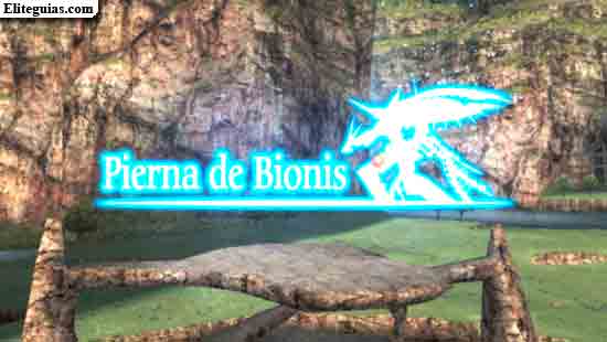 Pierna de Bionis